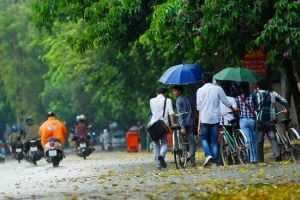 Dự báo thời tiết ngày 28/5: Hà Nội hôm nay mát mẻ