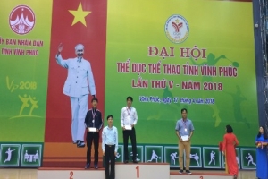 Trường THPT Phạm Công Bình (Vĩnh Phúc): Đẩy mạnh phong trào thể dục, thể thao học đường