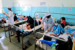 Sau khi ăn bánh mì, 135 học sinh tiểu học nhập viện
