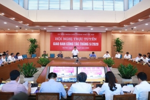 Hà Nội: Xuất khẩu hàng hóa tháng 5 tăng 4,7% so với tháng trước