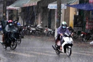 Dự báo thời tiết 29/5: Hà Nội chiều tối mưa giông, đề phòng lốc sét