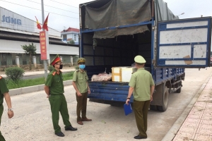 Lực lượng QLTT Bắc Giang: Tăng cường kiểm tra, xử lý vi phạm
