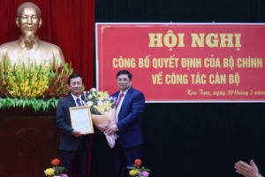 Ông Dương Văn Trang giữ chức Bí thư Tỉnh ủy Kon Tum