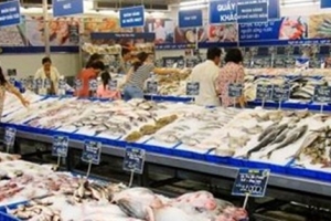Giá cả thị trường 1/6: Siêu thị chuyển sang giảm giá hải sản, thịt gà, thịt bò