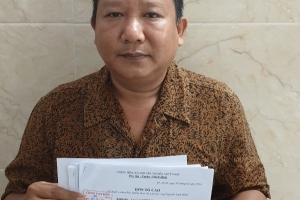 Vụ GĐ ngân hàng “tố” GĐ doanh nghiệp lừa đảo 40,5 tỷ đồng: VKSND Quảng Nam chuyển đơn cho công an tỉnh Quảng Nam điều tra