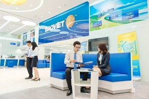 Bảo Việt dẫn đầu ngành Bảo hiểm trong Top 50 công ty niêm yết tốt nhất Việt Nam