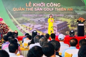 Huế: Vụ khởi công sân Golf “chui”, UBND tỉnh ra lệnh đình chỉ thi công!