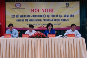Bà Rịa- Vũng Tàu: Kết nối ngân hàng – doanh nghiệp nhằm hỗ trợ khách hàng khó khăn do đại dịch covid 19