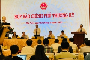 Họp báo Chính phủ tháng 5/2020: Nhiều tín hiệu kinh tế khởi sắc