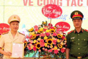 Quảng Ninh có tân giám đốc Công an tỉnh