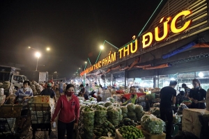 Thuduc House bất ngờ ra quyết định thoái sạch vốn tại Chợ đầu mối Thủ Đức