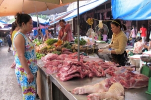 Thực hư nguồn gốc thịt lợn giá siêu rẻ tràn lan mạng xã hội ra sao?