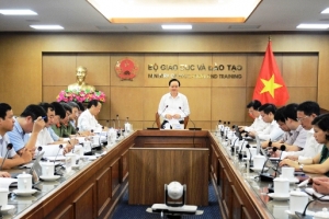 Hội nghị trực tuyến về công tác tổ chức kỳ thi tốt nghiệp THPT năm 2020