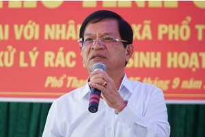 Đề nghị Bộ Chính trị kỷ luật Bí thư Tỉnh ủy Quảng Ngãi Lê Viết Chữ