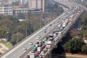 Hà Nội: Đề xuất giảm tốc độ đường vành đai 3 trên cao xuống 60 km/h