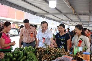 Cơ hội quảng bá sản phẩm đặc sản tại Tuần hàng trái cây, nông sản năm 2020
