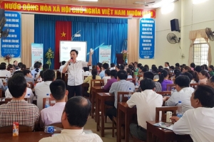 Niềm vui nhân đôi: Trẻ em Trà Vinh được trở lại trường và uống sữa học đường