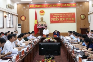Thái Nguyên: Đoàn kết vượt qua khó khăn, quyết tâm phục hồi và phát triển