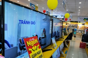Nhiều dòng tivi giảm giá mạnh trong tháng 6