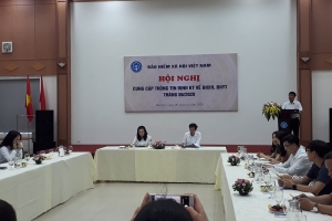Báo chí luôn đồng hành trong công tác truyền thông chính sách BHXH, BHYT