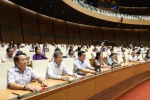 Quốc hội thông qua Nghị quyết chương trình giám sát của Quốc hội năm 2021