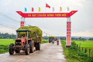 Phấn đấu 100% các huyện của cả nước có xã đạt chuẩn nông thôn mới
