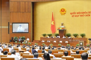 Hôm nay, Quốc hội tiến hành công tác nhân sự