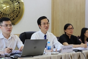 Phó Tổng cục trưởng Hà Minh Hiệp đắc cử Chủ tịch APO nhiệm kỳ 2020-2021