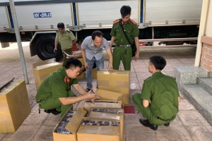 Chuyển hình sự vụ vận chuyển 3.600 bao thuốc lá điếu nhập lậu tại Hà Tĩnh