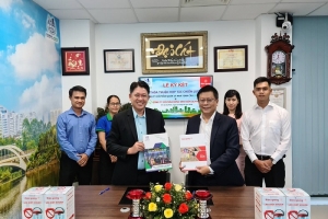 Công ty CP Quản Lý Nhà Toàn Cầu ký kết hợp tác chiến lược với Công ty CP Bóng Đèn Điện Quang