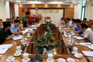 Huyện Vĩnh Tường (Vĩnh Phúc): Lên phương án cưỡng chế thu hồi đất và bảo vệ thi công dự án Chợ đầu mối nông sản