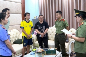 Phú Thọ: Bắt hàng loạt đối tượng đại lý cấp 2 liên quan vụ đánh bạc nghìn tỷ