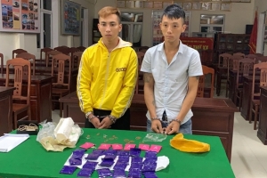Bắt 2 đối tượng dùng taxi vận chuyển hơn 6.000 viên ma túy