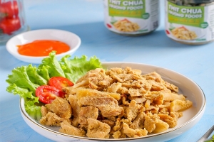 Say lòng với món thịt chua Thanh Sơn của người Mường tại Phú Thọ