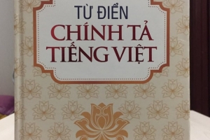 NXB Đại học Quốc gia Hà Nội tạm đình chỉ phát hành cuốn ‘Từ điển chính tả tiếng Việt’