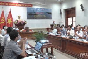Hội thảo giới thiệu công nghệ “Đê giảm sóng kết cấu rỗng” bảo vệ bờ biển Tiền Giang và các tỉnh ĐBSCL