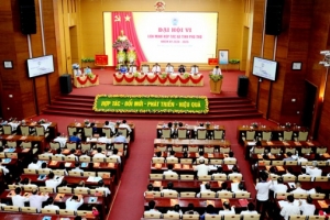 Đại hội Liên minh Hợp tác xã tỉnh Phú Thọ thành công tốt đẹp