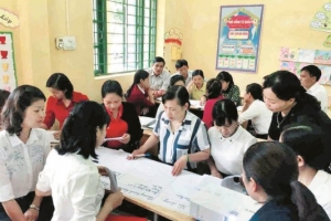 Huyện Vĩnh Tường (Vĩnh Phúc): Tuyển dụng đặc cách 585 chỉ tiêu giáo viên