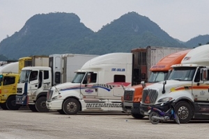 Lạng Sơn: Chưa khôi phục thông quan các cặp cửa khẩu phụ