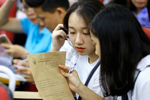 Ngày mai (15/6), học sinh bắt đầu đăng ký thi tốt nghiệp THPT năm 2020