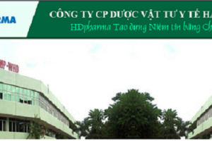 Công ty CP Dược Vật tư y tế Hải Dương bị phạt sản xuất sản phẩm không có giá trị sử dụng