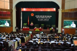 Khai mạc kỳ họp thứ 12, HĐND tỉnh Thanh Hóa khóa XVII