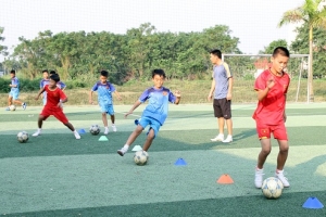 Phú Thọ: Giành quyền đăng cai bảng I Vòng loại Giải bóng đá Thiếu niên, Nhi đồng toàn quốc năm 2020