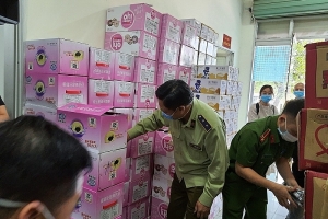 Quyết liệt ngăn chặn nhập lậu mặt hàng thiết yếu