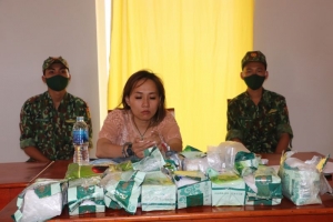 An Giang: Phát hiện và bắt giữ 30kg nghi là ma túy đá vân chuyển từ Campuchia về Việt Nam