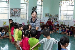 Đề xuất giáo viên mầm non được nghỉ hưu sớm
