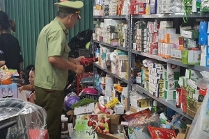Hà Nội: Hơn 10.000 sản phẩm có dấu hiệu nhập lậu, giả mạo nhãn hiệu