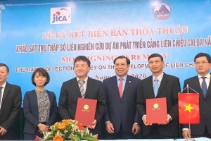 JICA tài trợ Đà Nẵng khảo sát thu thập số liệu phát triển cảng Liên Chiểu