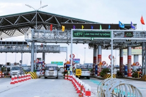 Quy định mới về thu phí điện tử không dừng