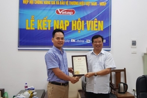 Hiệp hội chống hàng giả và Bảo vệ thương hiệu Việt Nam kết nạp hội viên mới